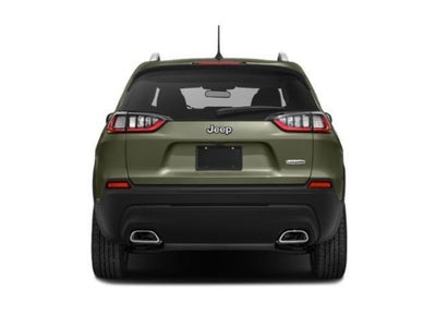 2021 Jeep Cherokee Latitude Plus 4x4