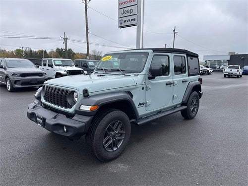 2024 Jeep Wrangler 4-Door Sport S 4x4