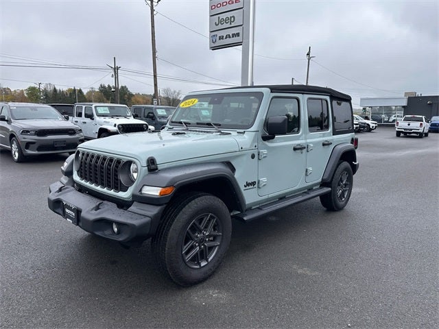 2024 Jeep Wrangler 4-Door Sport S 4x4