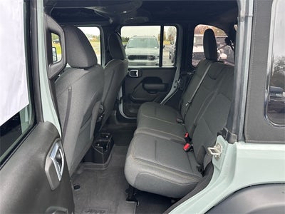 2024 Jeep Wrangler 4-Door Sport S 4x4