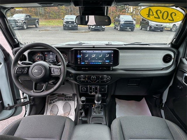 2024 Jeep Wrangler 4-Door Sport S 4x4