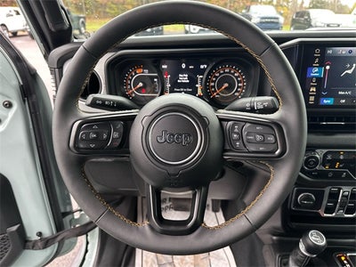 2024 Jeep Wrangler 4-Door Sport S 4x4