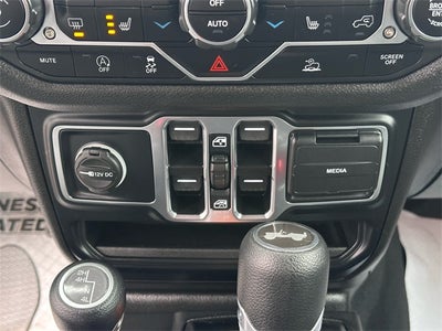 2024 Jeep Wrangler 4-Door Sport S 4x4