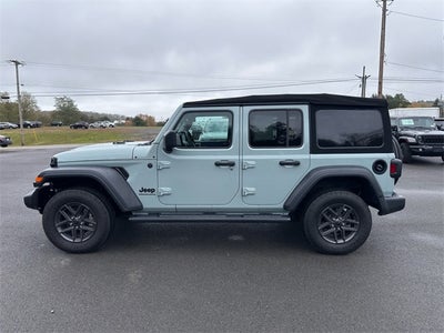 2024 Jeep Wrangler 4-Door Sport S 4x4