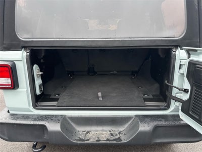 2024 Jeep Wrangler 4-Door Sport S 4x4