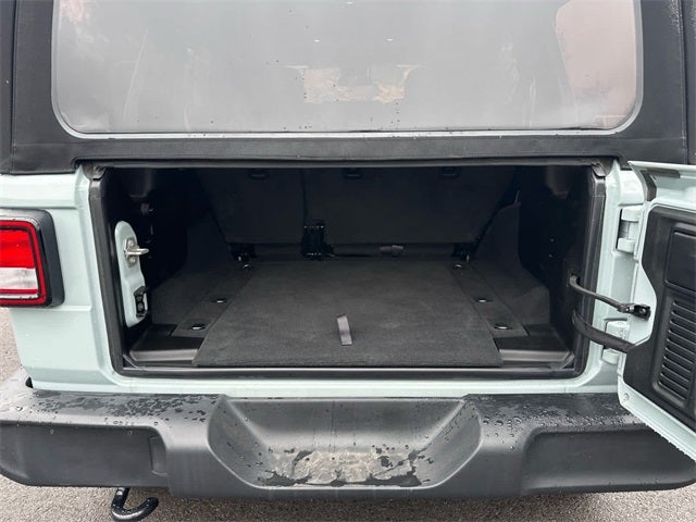 2024 Jeep Wrangler 4-Door Sport S 4x4