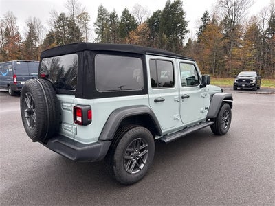 2024 Jeep Wrangler 4-Door Sport S 4x4