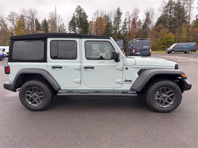 2024 Jeep Wrangler 4-Door Sport S 4x4