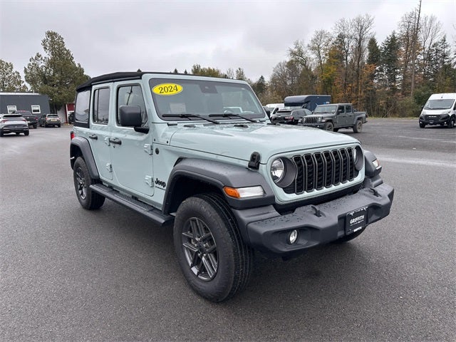 2024 Jeep Wrangler 4-Door Sport S 4x4