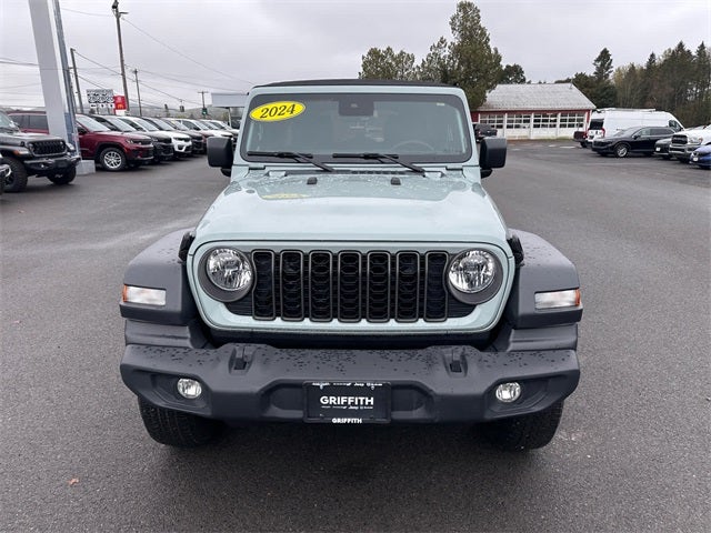 2024 Jeep Wrangler 4-Door Sport S 4x4