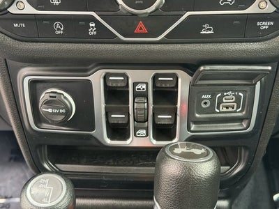 2024 Jeep Wrangler 4-Door Sport S 4x4