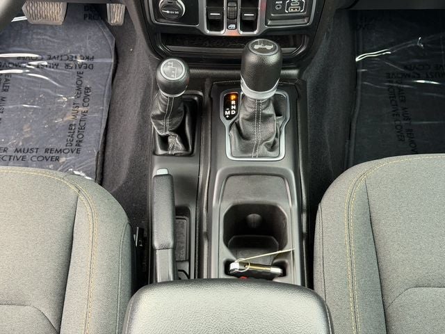 2024 Jeep Wrangler 4-Door Sport S 4x4