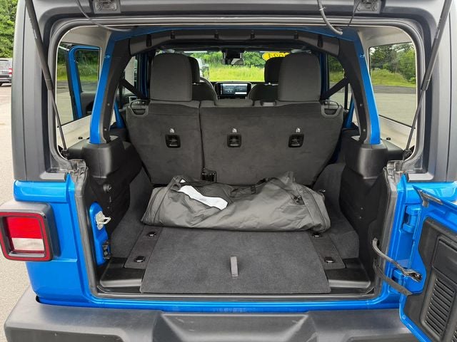 2024 Jeep Wrangler 4-Door Sport S 4x4