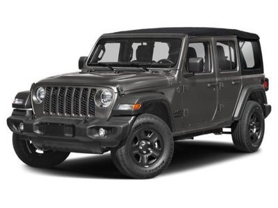 2024 Jeep Wrangler 4-Door Sport S 4x4