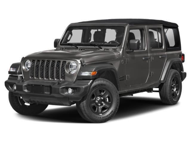 2024 Jeep Wrangler 4-Door Sport S 4x4
