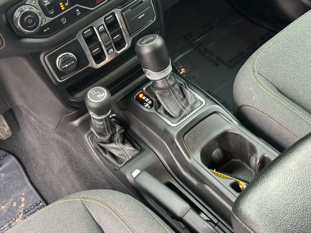 2024 Jeep Wrangler 4-Door Sport S 4x4