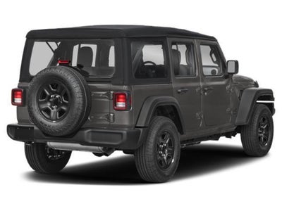 2024 Jeep Wrangler 4-Door Sport S 4x4