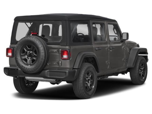 2024 Jeep Wrangler 4-Door Sport S 4x4