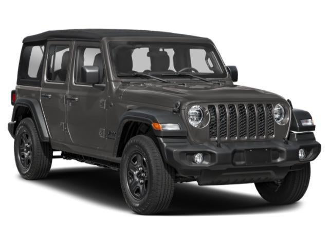 2024 Jeep Wrangler 4-Door Sport S 4x4