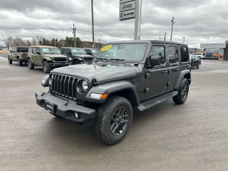 2024 Jeep Wrangler 4-Door Sport S 4x4