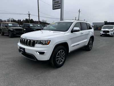 2021 Jeep Grand Cherokee Limited 4x4