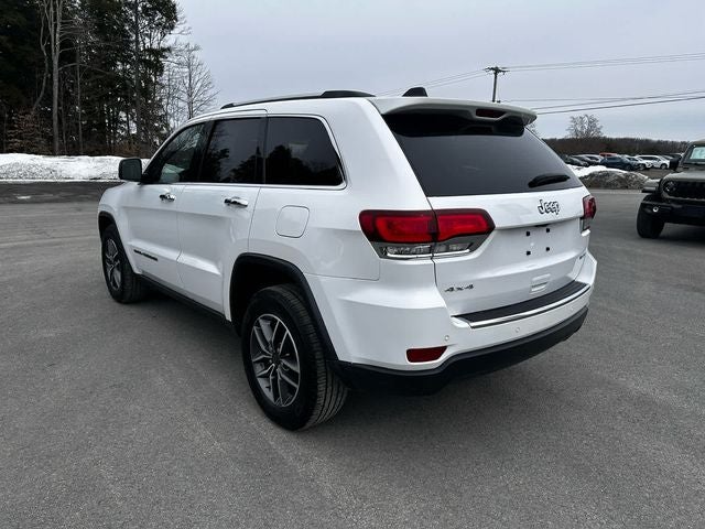2021 Jeep Grand Cherokee Limited 4x4