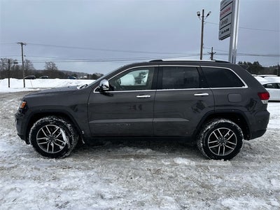 2021 Jeep Grand Cherokee Limited 4x4