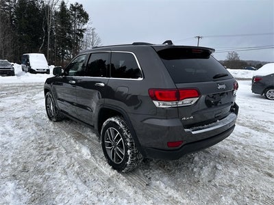 2021 Jeep Grand Cherokee Limited 4x4