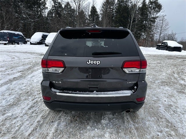 2021 Jeep Grand Cherokee Limited 4x4