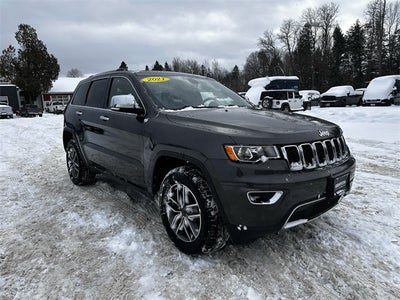 2021 Jeep Grand Cherokee Limited 4x4