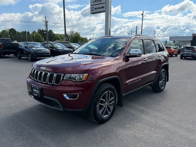 2018 Jeep Grand Cherokee Limited 4x4
