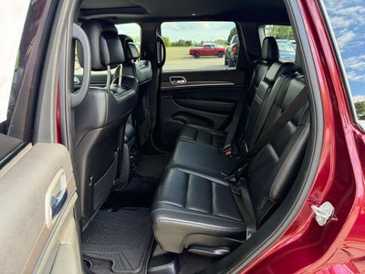 2018 Jeep Grand Cherokee Limited 4x4