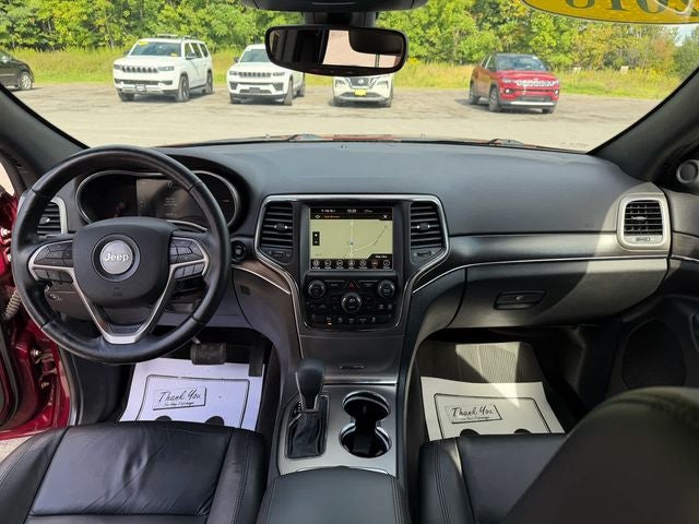 2018 Jeep Grand Cherokee Limited 4x4
