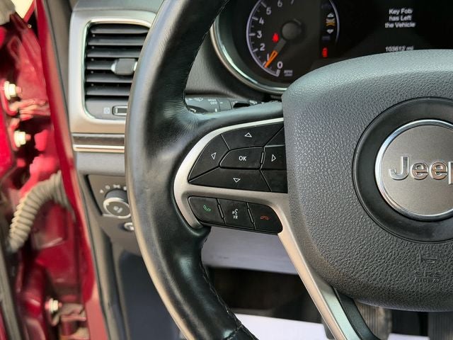 2018 Jeep Grand Cherokee Limited 4x4