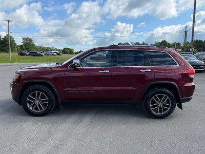 2018 Jeep Grand Cherokee Limited 4x4