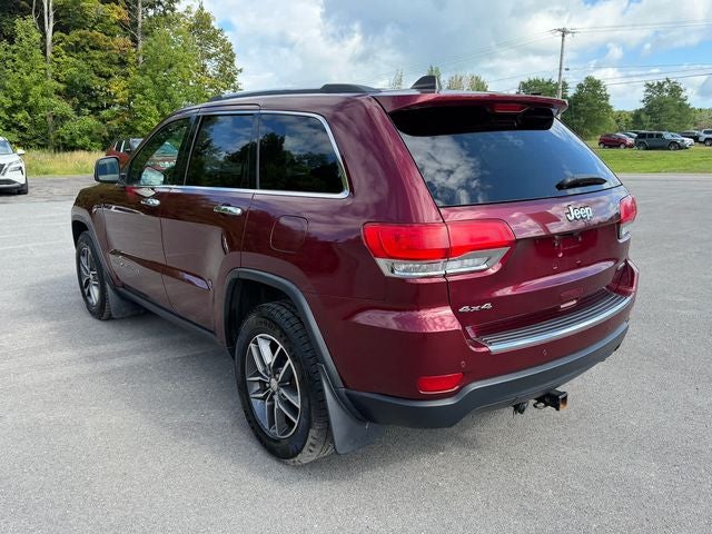 2018 Jeep Grand Cherokee Limited 4x4