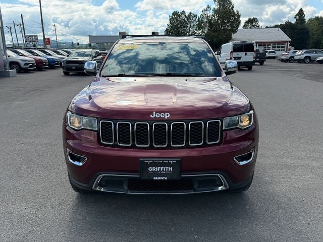 2018 Jeep Grand Cherokee Limited 4x4