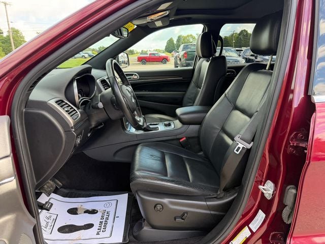 2018 Jeep Grand Cherokee Limited 4x4