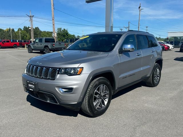 2021 Jeep Grand Cherokee Limited 4x4