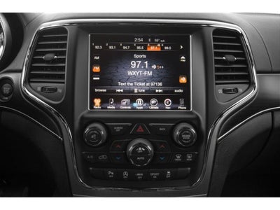 2018 Jeep Grand Cherokee High Altitude 4x4