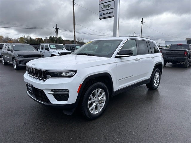2023 Jeep Grand Cherokee Limited 4x4