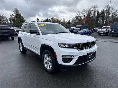 2023 Jeep Grand Cherokee Limited 4x4