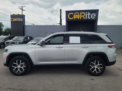 2023 Jeep Grand Cherokee Limited 4x4