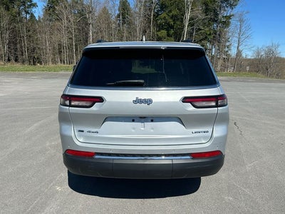 2021 Jeep Grand Cherokee L Limited 4x4
