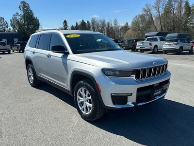 2021 Jeep Grand Cherokee L Limited 4x4
