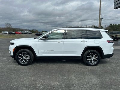 2024 Jeep Grand Cherokee L Limited 4x4