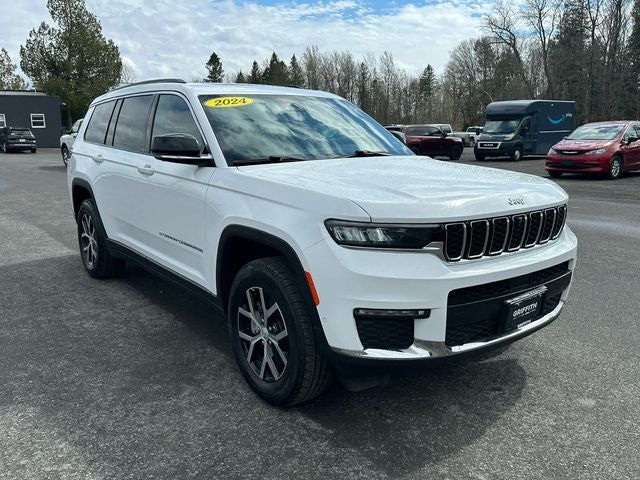 2024 Jeep Grand Cherokee L Limited 4x4