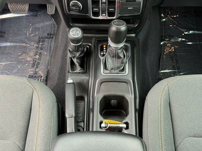 2024 Jeep Wrangler 4xe Sport S 4xe