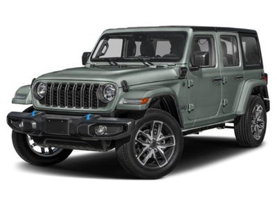 2024 Jeep Wrangler 4xe Sport S 4xe