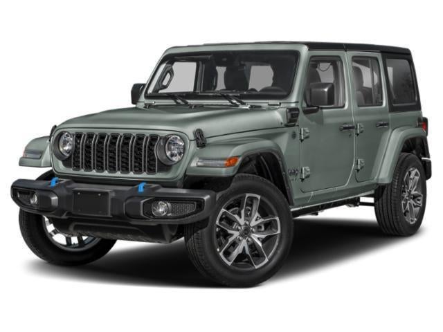 2024 Jeep Wrangler 4xe Sport S 4xe
